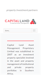 Mobile Screenshot of capland.co.za